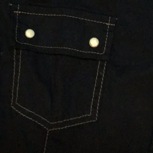Indigo Denim Style Shirt - Picture 5 of 9